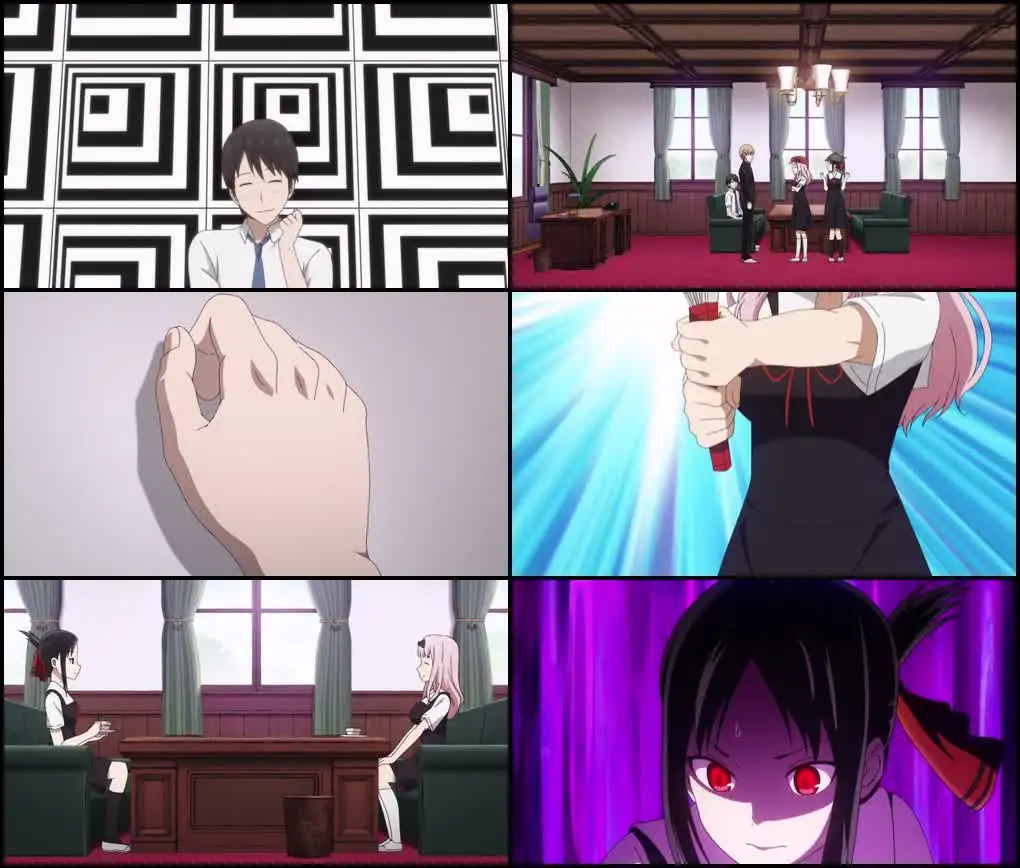 download kaguya-sama: love is war (season 1) dual audio {hindi-japanese} series 480p 720p & 1080p web-dl