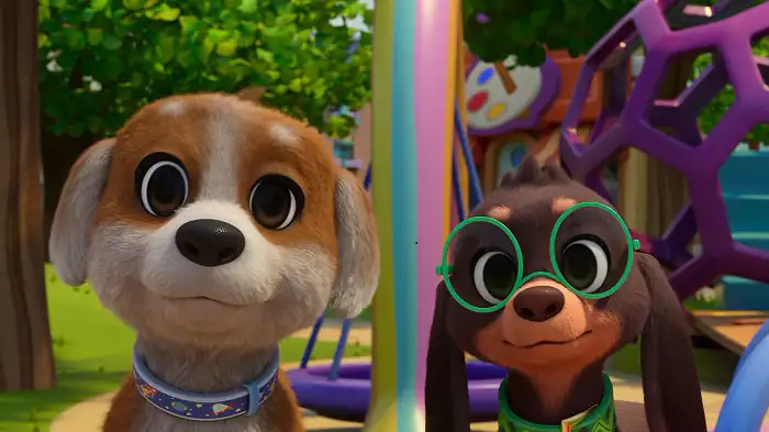 download pretzel and the puppies (2022) season 1 dual audio {hindi-english} 480p | 720p web-dl