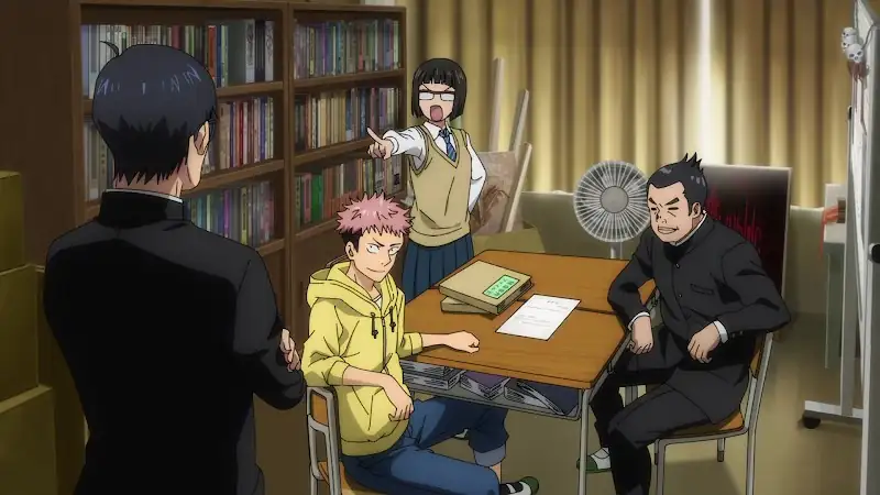 download jujutsu kaisen (season 1 - 2) complete multi audio {hindi-english-japanese} anime series 720p | 1080p web-dl