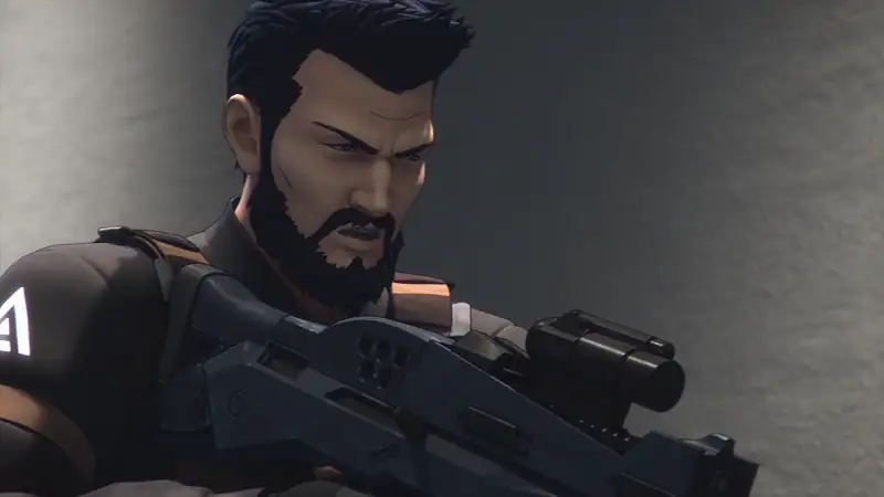 download ghost in the shell sac_2045 (season 1-2) netflix original dual audio {hindi-english} 480p | 720p web-dl