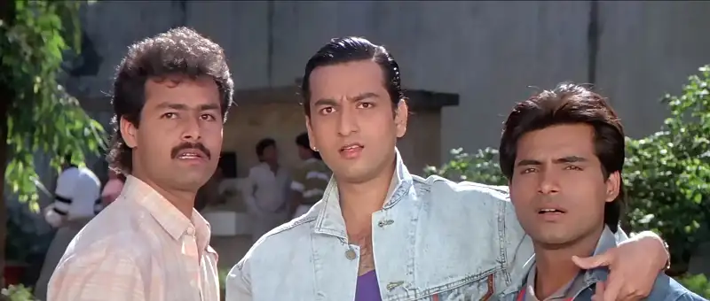 screenshot 4f542f phool aur kaante 1991