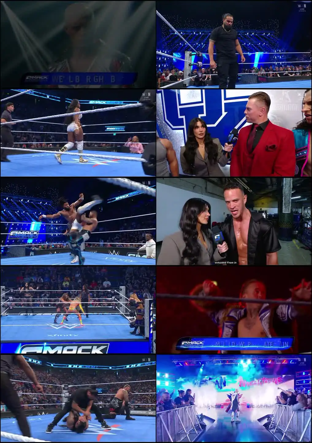 screenshot 50e576 wwe friday night smackdown 22nd may 2026