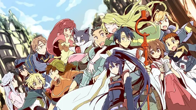 download log horizon (season 1 & 2) multi-audio [hindi dubbed – english – japanese] anime series 480p | 720p | 1080p bluray