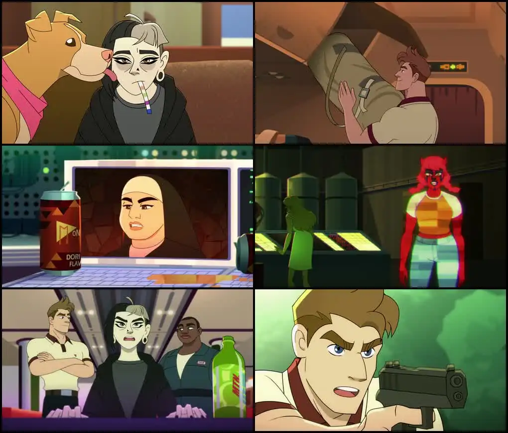 screenshot 5244b0 q force season 1