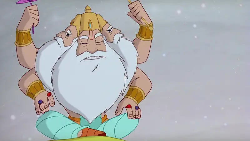 screenshot 5330a1 return of hanuman 2007