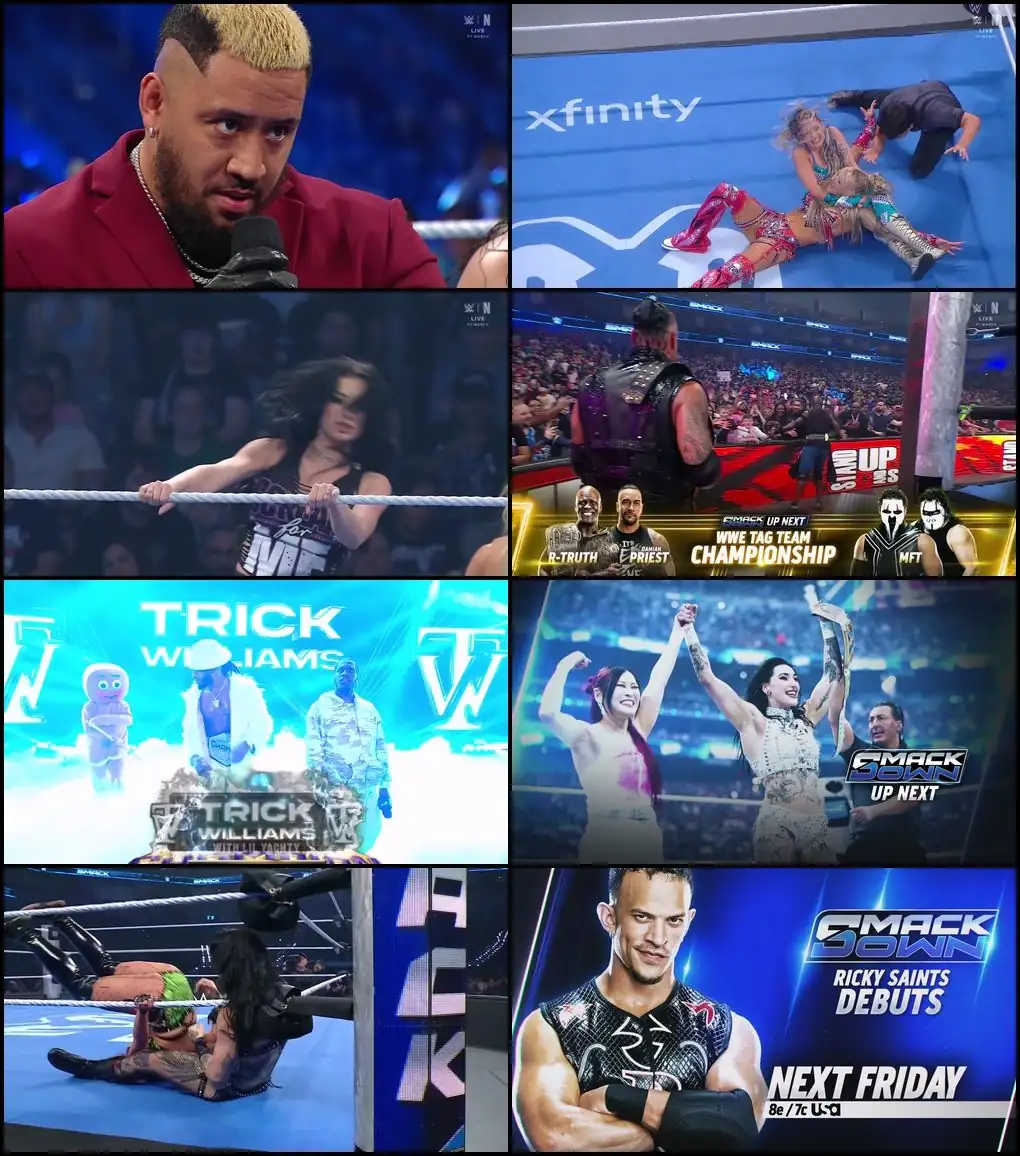 screenshot 54a14e wwe friday night smackdown 1st may 2026