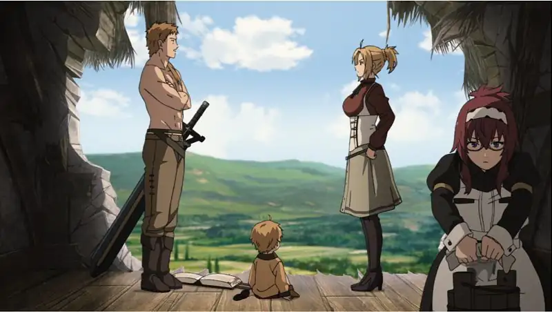 download mushoku tensei: jobless reincarnation (season 1 - 2) [s02e12 added] complete hindi-multi audio [anime] web-series 1080p | 720p web-dl