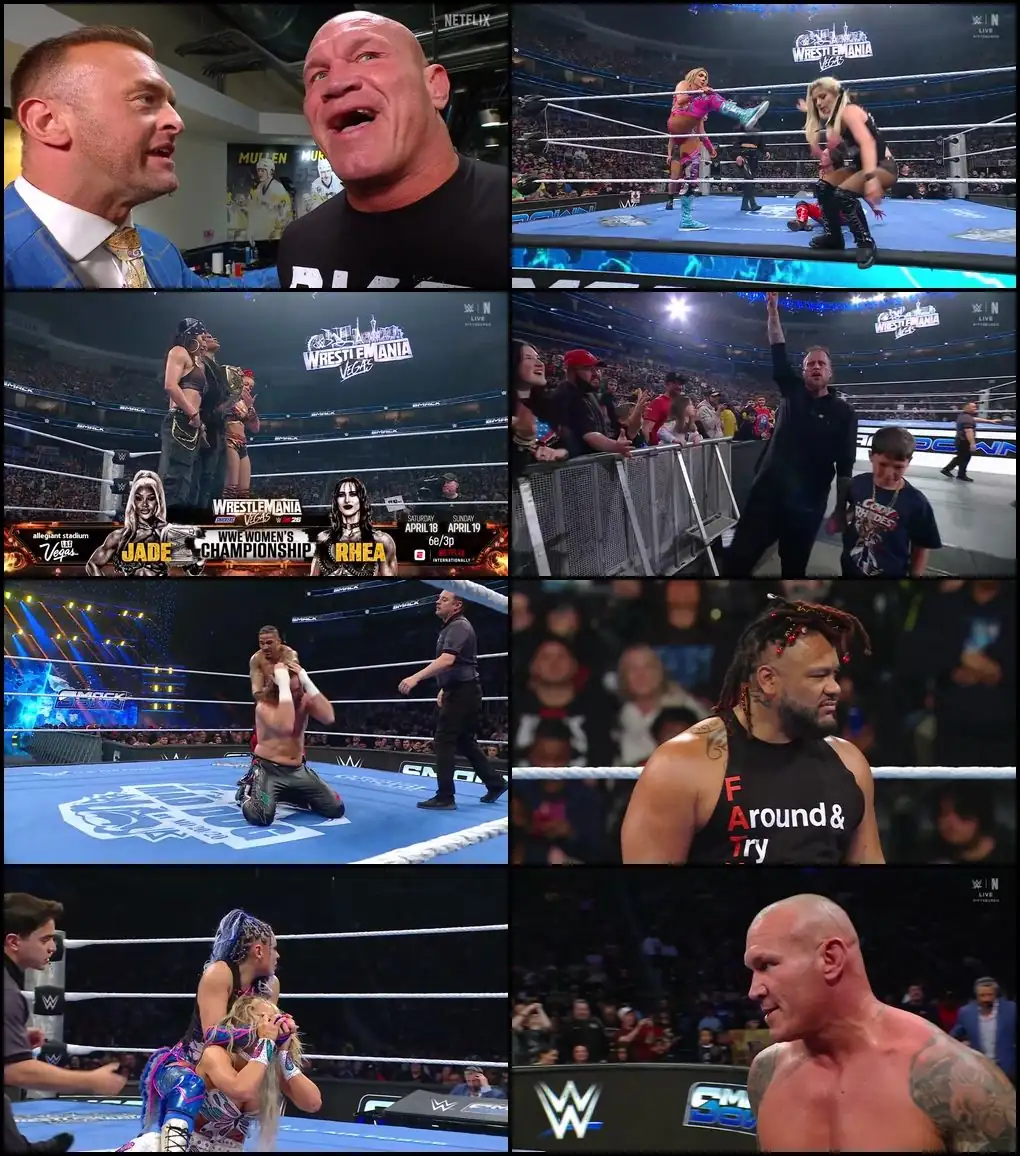 Download WWE Friday Night SmackDown (27th March 2026) English Full WWE Show 480p 720p 1080p WEB DL 1 screenshot 54b681 wwe friday night smackdown 27th march 2026