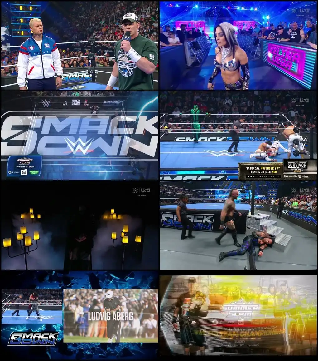 download wwe summerslam - night 1 + 2 (2nd-3rd august 2025) dual audio {hindi-english} wwe special show 480p | 720p | 1080p web-dl