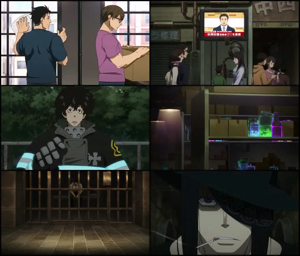 download fire force (season 1 – 3) complete {hindi-english-japanese} anime series 480p | 720p | 1080p web-dl