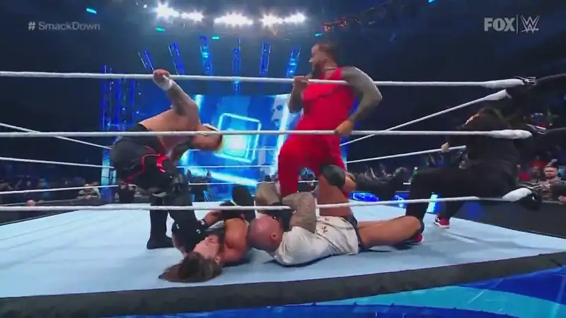 download wwe friday night smackdown - 22nd december (2023) english full wwe show 480p [450mb] | 720p [850mb] hdrip