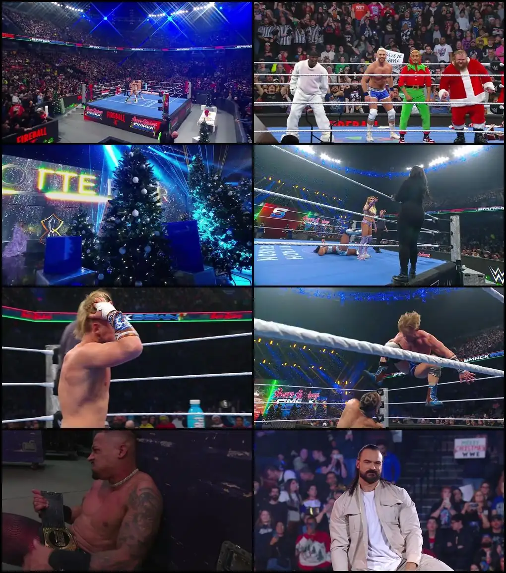 screenshot 58bbc0 wwe friday night smackdown 26th december 2025
