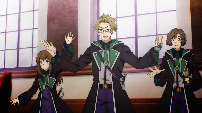 download reign of the seven spellblades (2023 - anime series) season 1 complete dual audio {hindi-english} 720p | 1080p web-dl