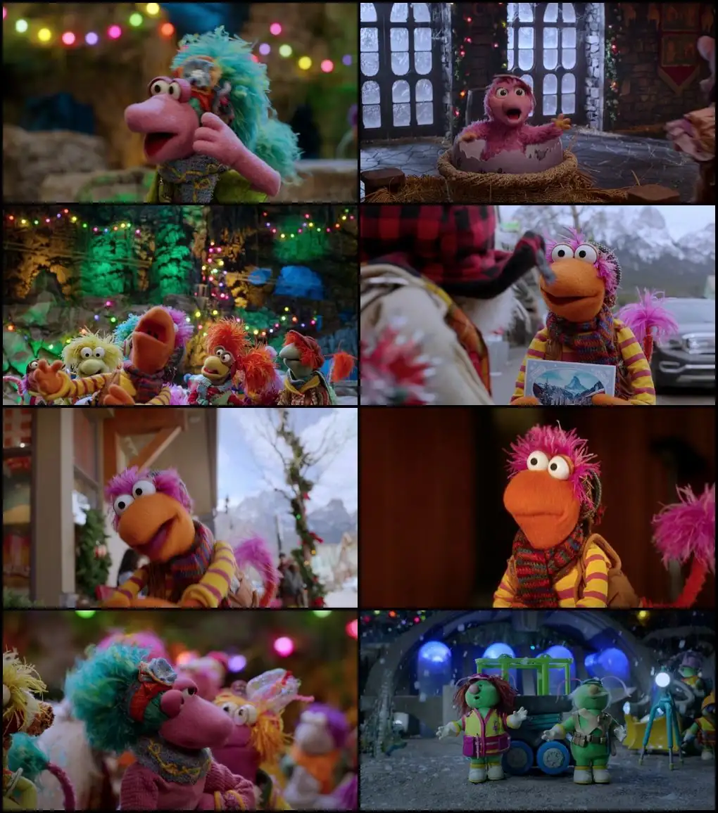 screenshot 5b0d8f the first snow of fraggle rock 2025