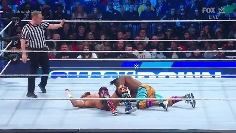 screenshot 5b27f6 wwe friday night smackdown 6th january 2023