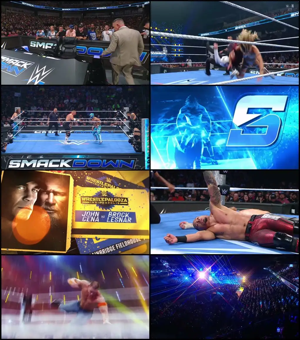 screenshot 5d0ca6 wwe friday night smackdown 19th september 2025