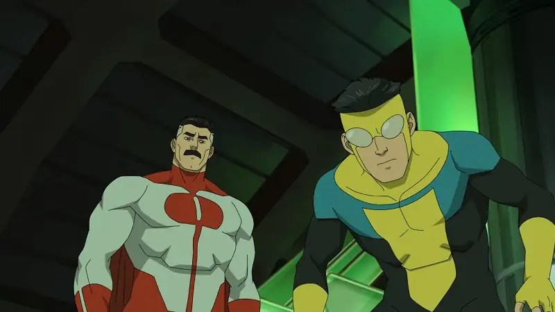 download invincible (season 1 - 3) complete dual audio {hindi–english} amzn web-series 480p | 720p | 1080p web-dl