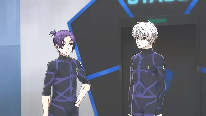 screenshot 61cf38 blue lock episode nagi 2024