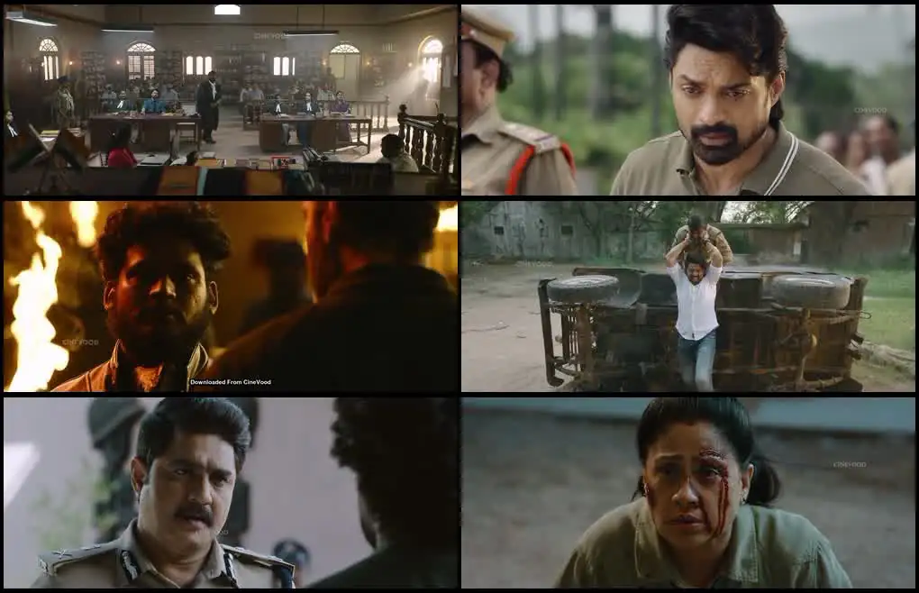 screenshot 64fa0b arjun son of vyjayanthi 2025