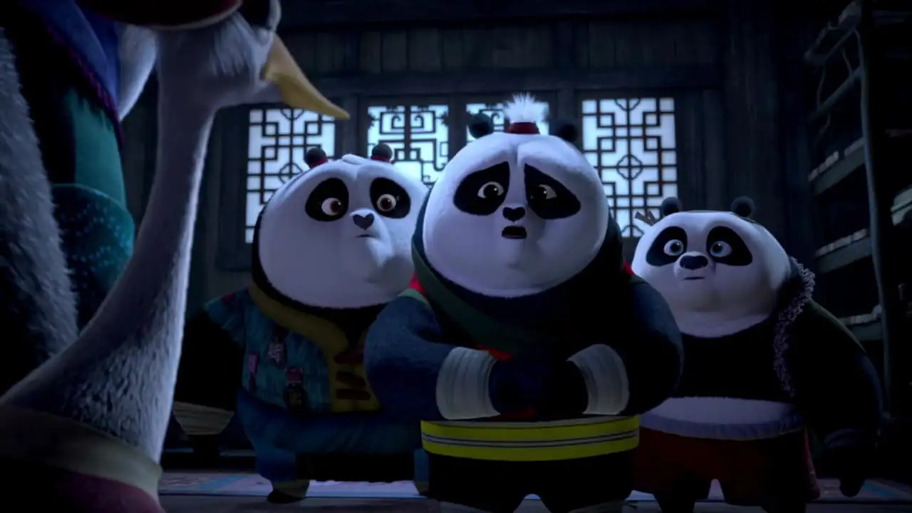 download kung fu panda: the paws of destiny (season 1 - 2) hindi dubbed complete amazon prime originals web series 480p | 720p hdrip