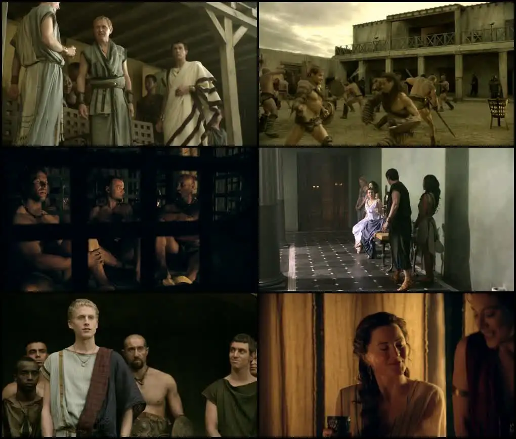 download spartacus: gods of the arena (season 1) english with substittle series 480p & 720p web-dl