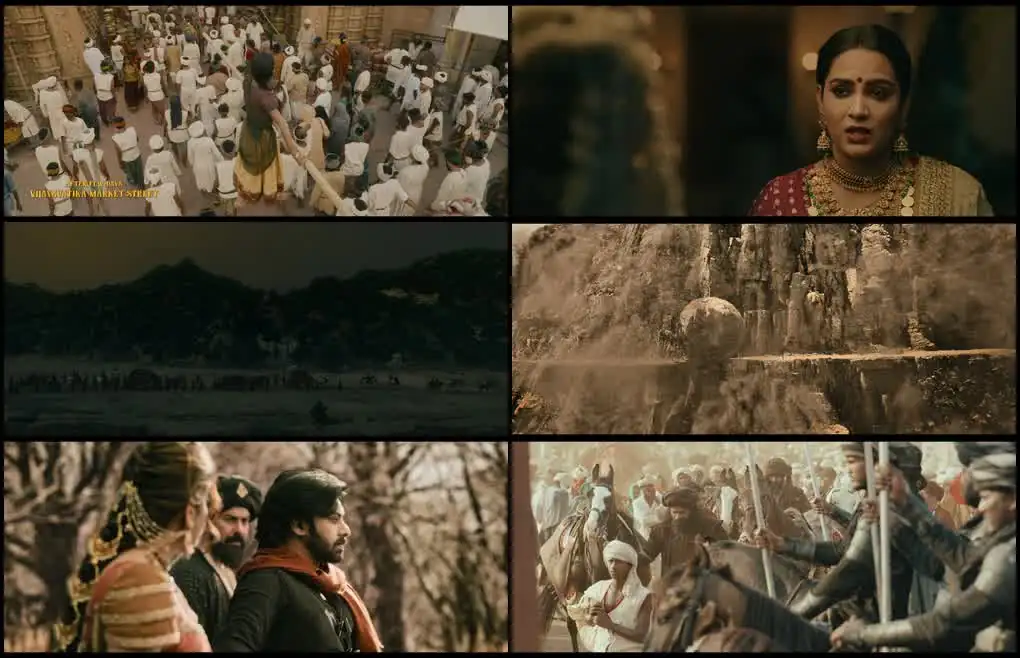 screenshot 66a739 hari hara veera mallu part 1 sword vs spirit 2025