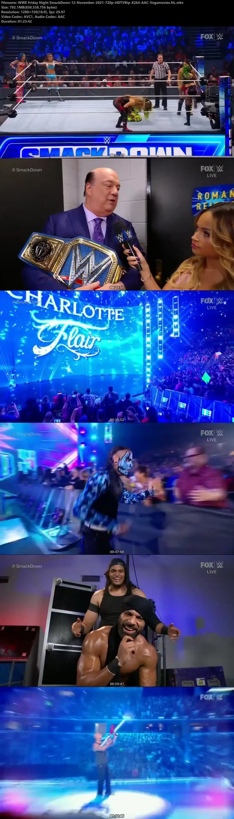 download wwe friday night smackdown 12th november (2021) english full wwe show 480p [350mb] | 720p [800mb]