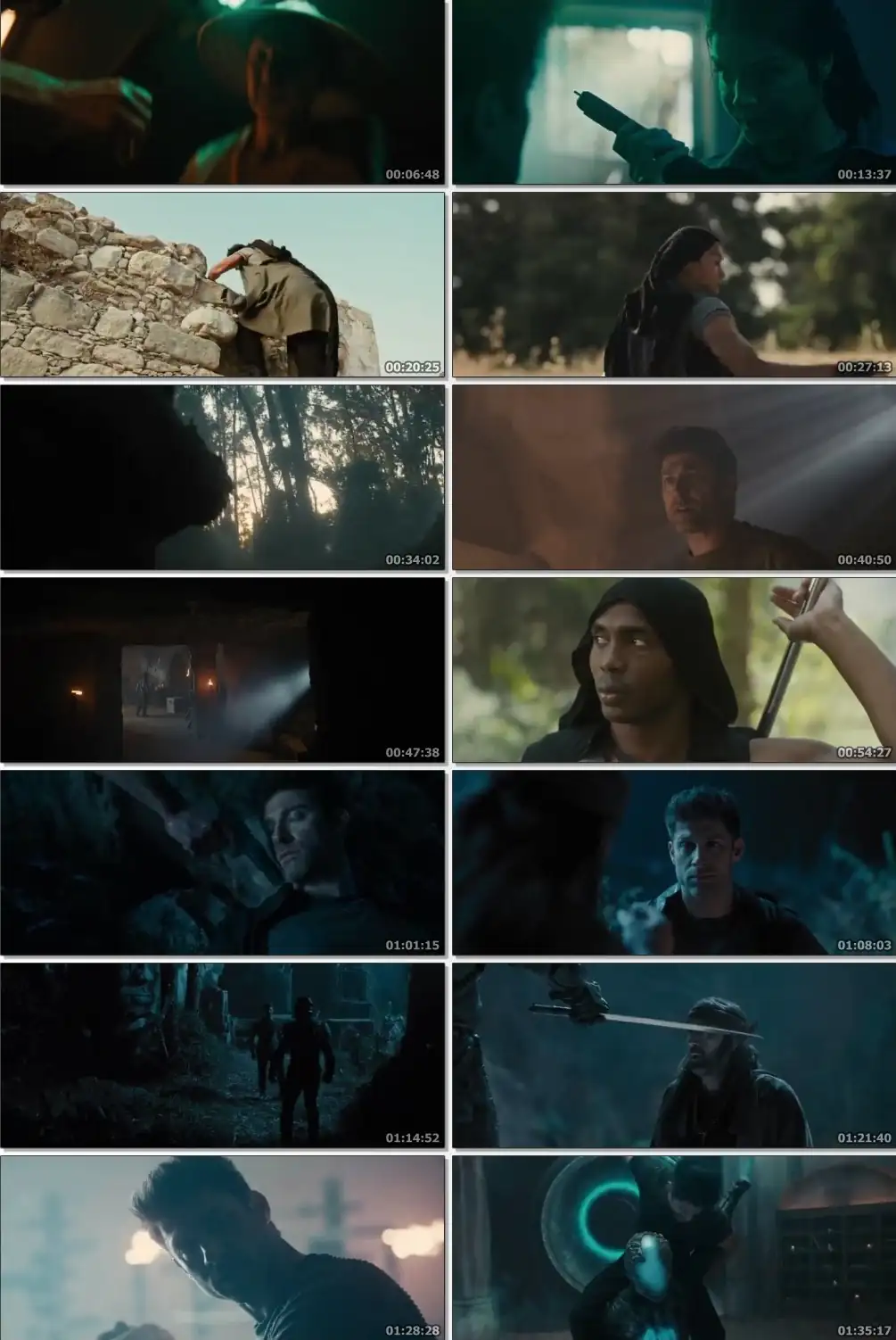 download jiu jitsu (2020) full movie in english 480p [300mb] | 720p [800mb]