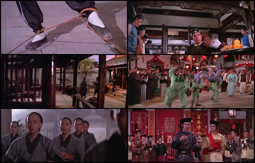 screenshot 6badde disciples of the 36th chamber 1985