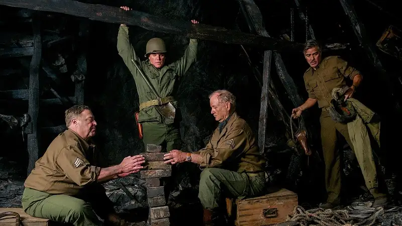 download the monuments men (2014) bluray {english with subtitles} full movie 480p [350mb] | 720p [950mb] | 1080p [2.3gb]