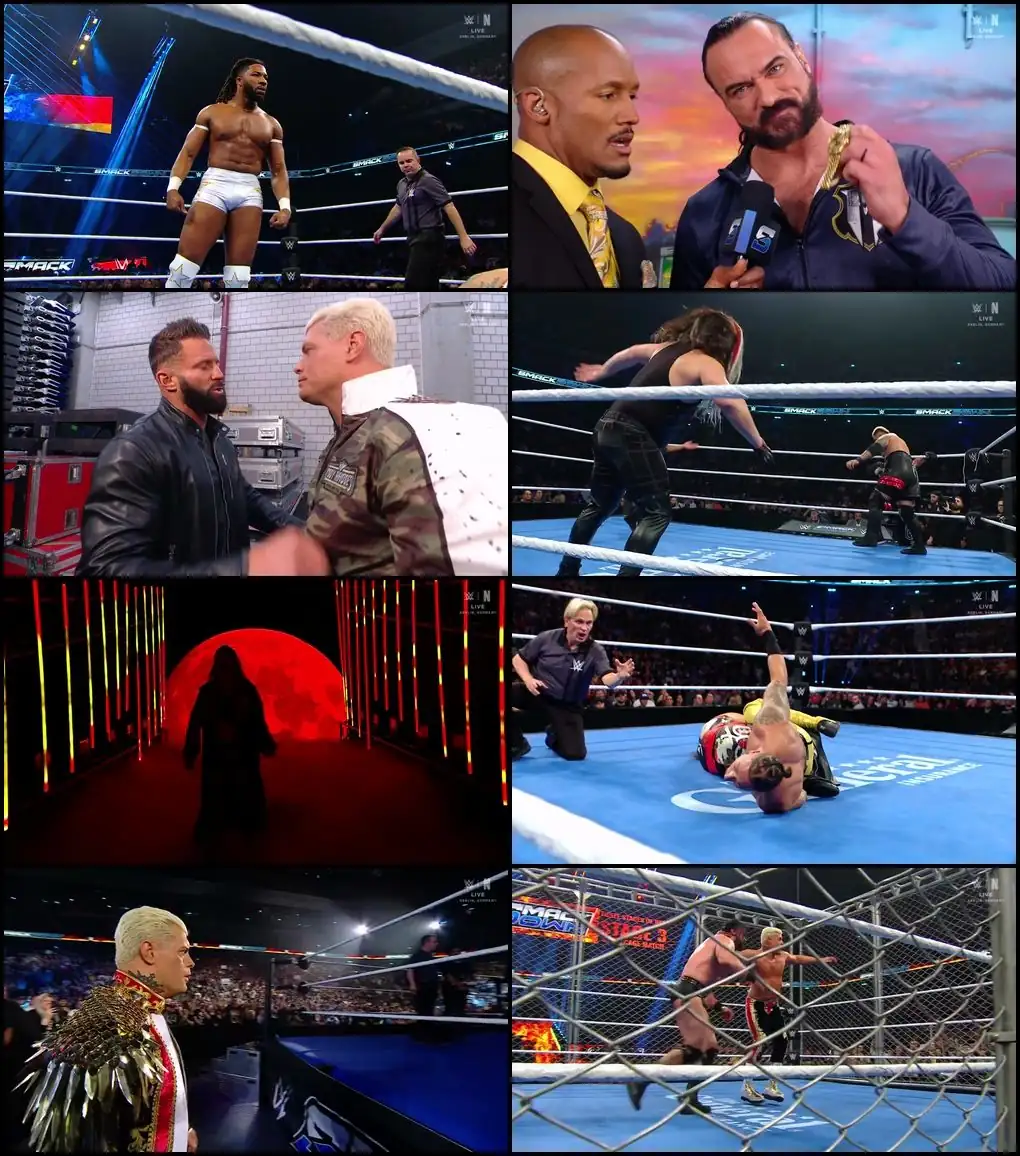 screenshot 6c93d8 wwe friday night smackdown 9th january 2026