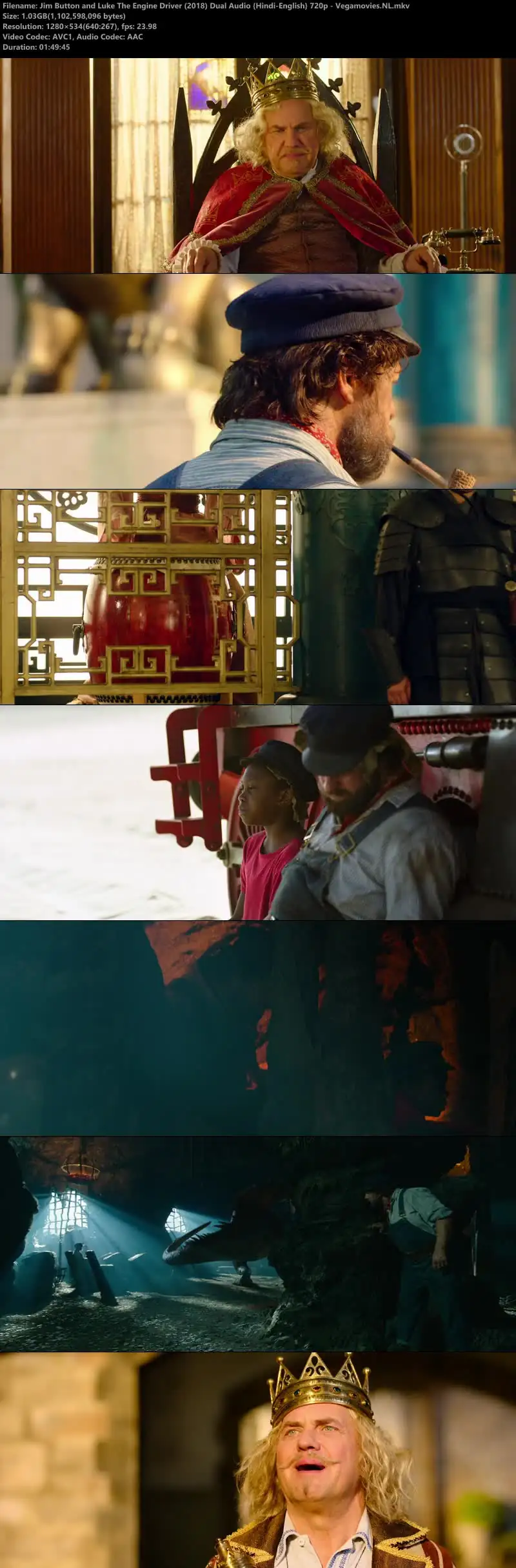 download jim button and luke the engine driver (2018) dual audio [hindi-german] web-dl 480p [400mb] | 720p [1gb]