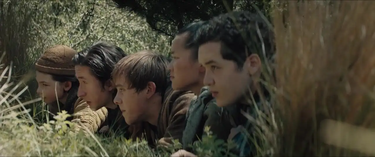 The Letter for the King season 1 scene 3