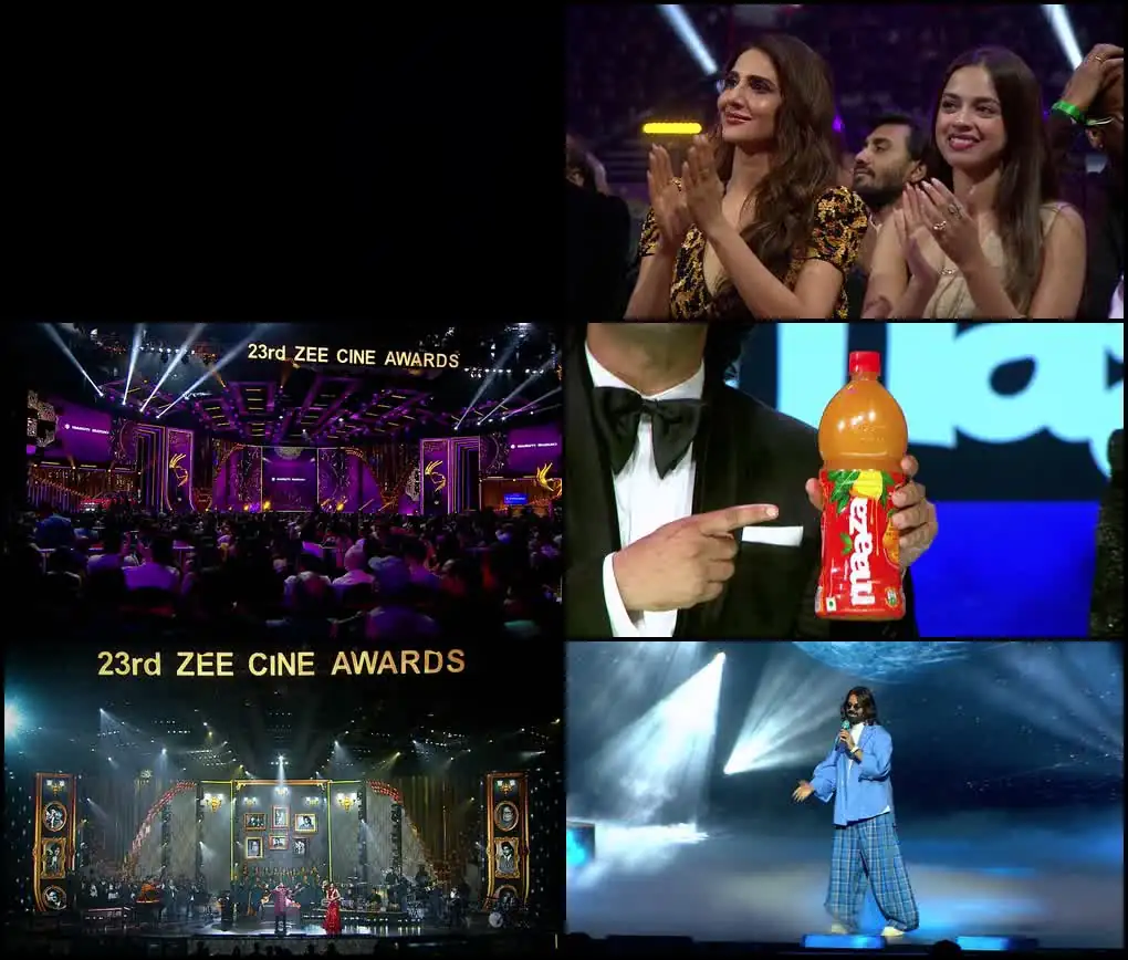 screenshot 715def zee cine awards 2025
