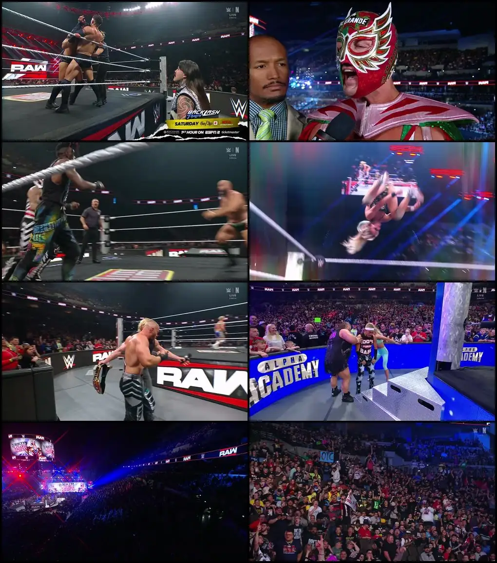 screenshot 769139 wwe monday night raw 4th may 2026