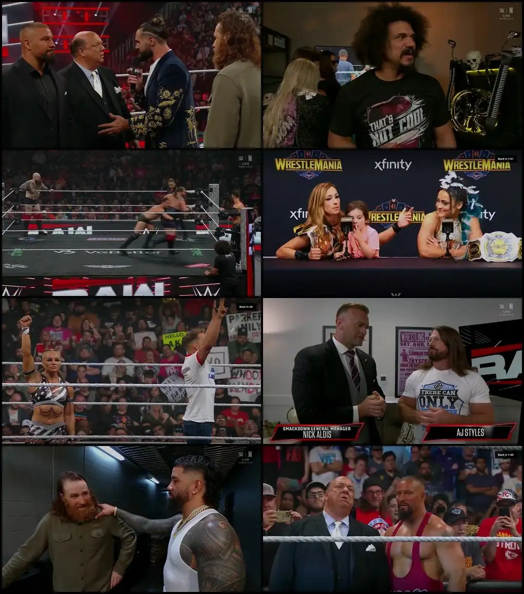 download wwe monday night raw (28th april 2025) english full wwe show 480p 720p 1080p web-dl