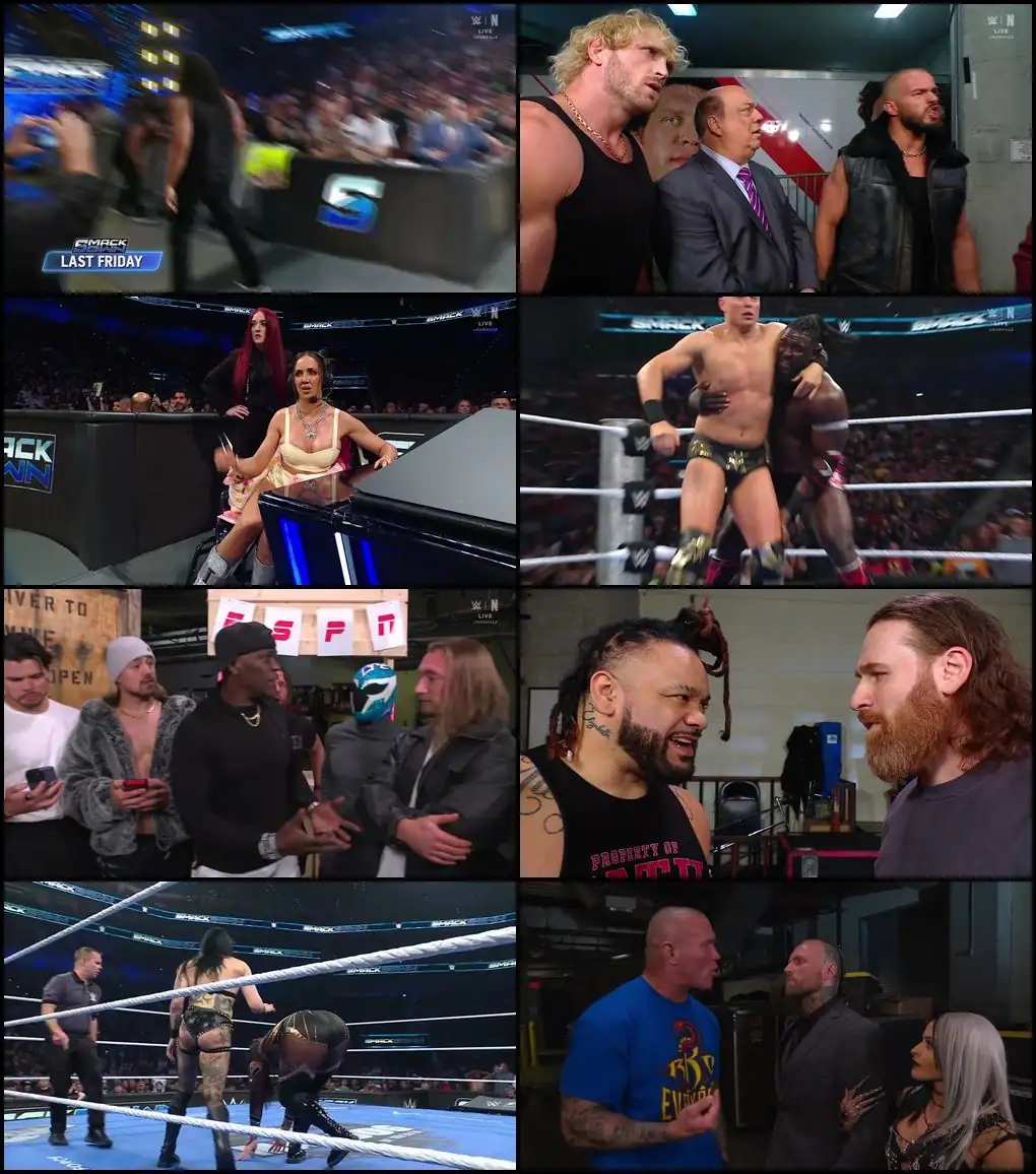 Download WWE Friday Night SmackDown (27th February 2026) Hindi Full WWE Show 480p 720p 1080p WEB DL 1 screenshot 7b372d wwe friday night smackdown 27th february 2026