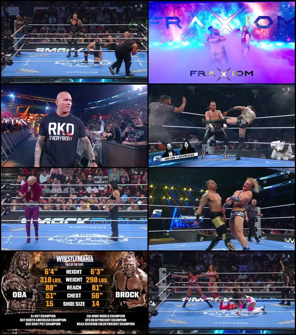 Download WWE Friday Night SmackDown (20th March 2026) English Full WWE Show 480p 720p 1080p WEB DL 1 screenshot 7b9bb9 wwe friday night smackdown 20th march 2026