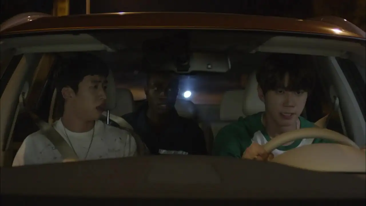 Goodbye to Goodbye season 1 scene 4