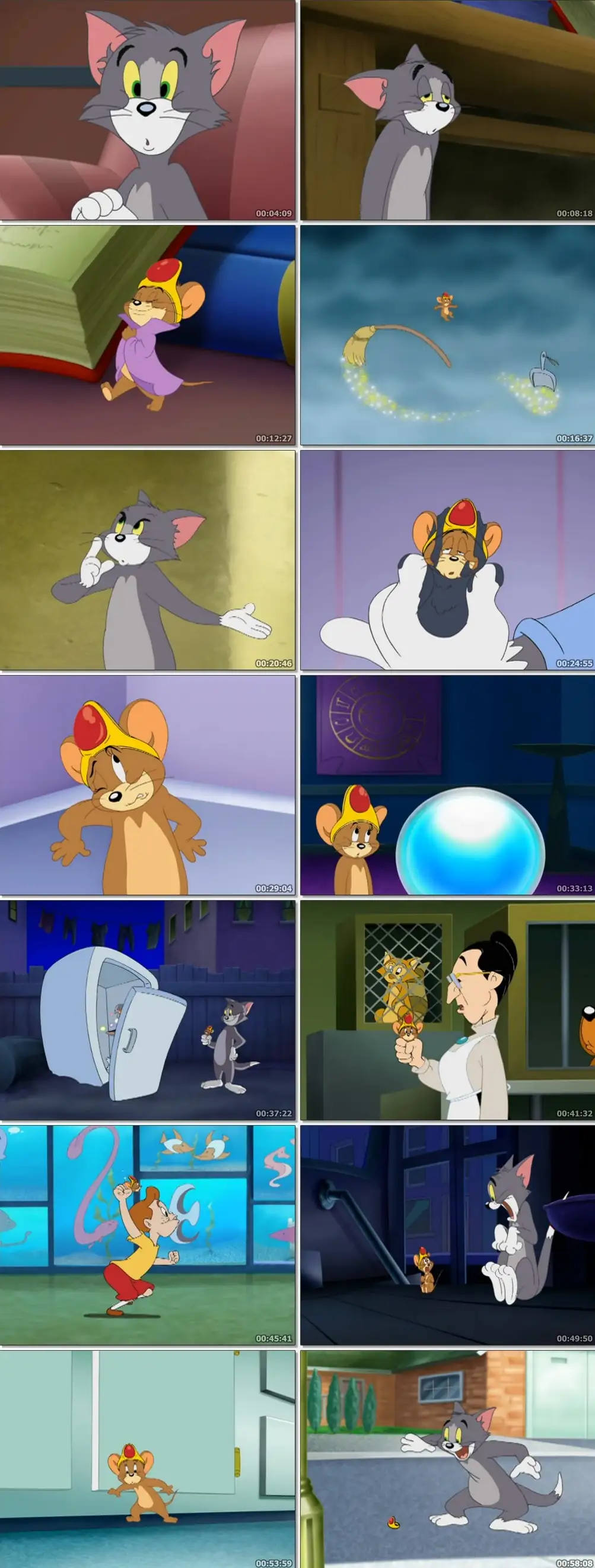 download tom and jerry: the magic ring (2001) full movie hindi dubbed 720p [400mb] hevc hdrip