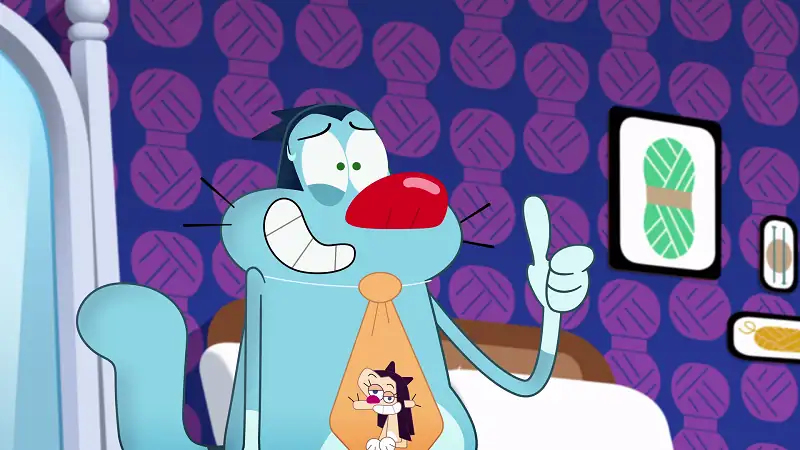 download oggy and the cockroaches: next generation - netflix original (2022) season 1 dual audio {hindi-english} 720p | 1080p web-dl