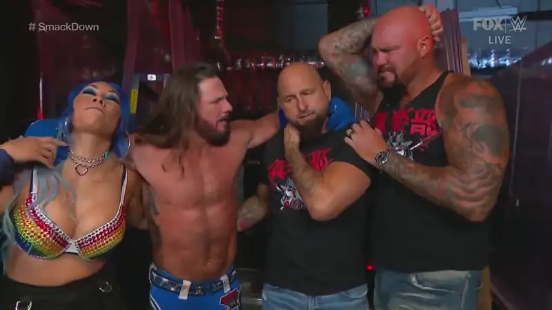 download wwe friday night smackdown - 14th july (2023) english full wwe show 480p [450mb] | 720p [820mb]