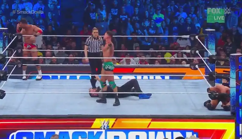 download wwe friday night smackdown - 24th november (2023) english full wwe show 480p [460mb] | 720p [860mb] hdrip