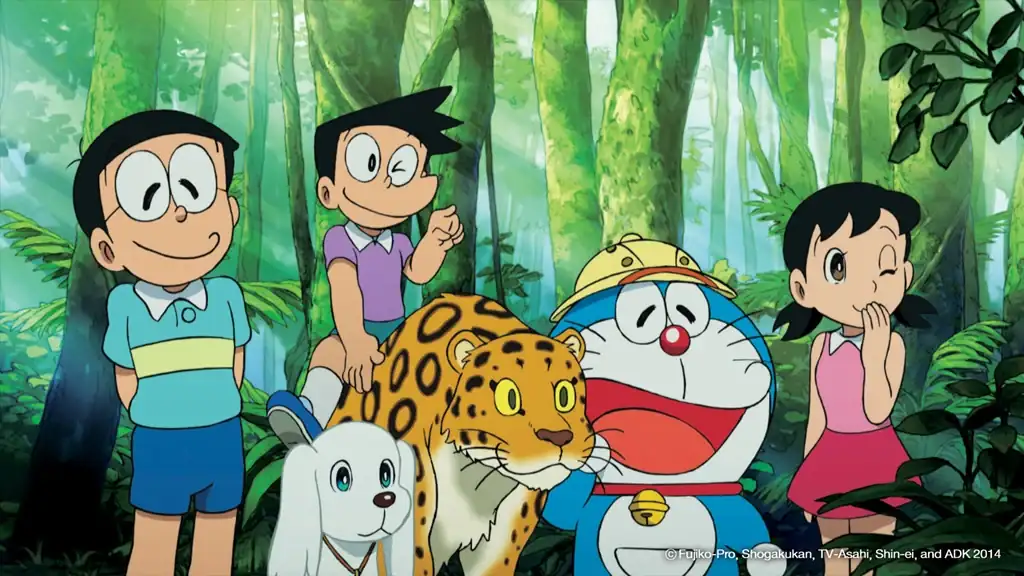 screenshot 819275 doraemon the movie nobita the explorer bow bow 2014