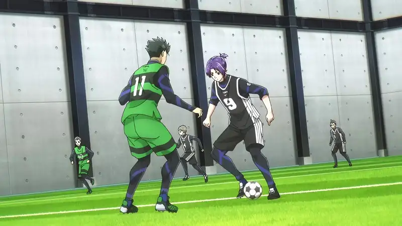 screenshot 829605 blue lock episode nagi 2024