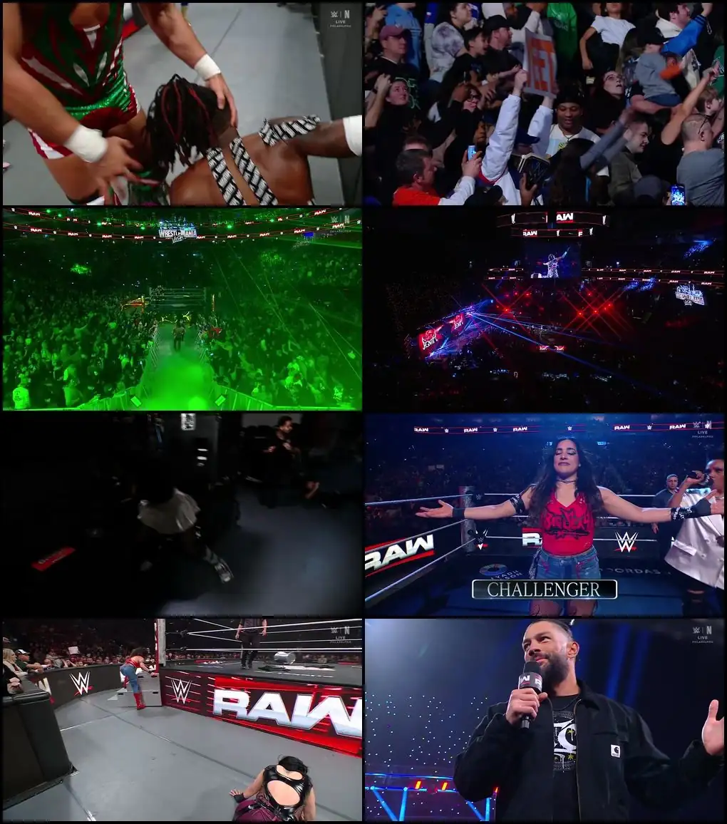 screenshot 82ffb7 wwe monday night raw 2nd february 2026