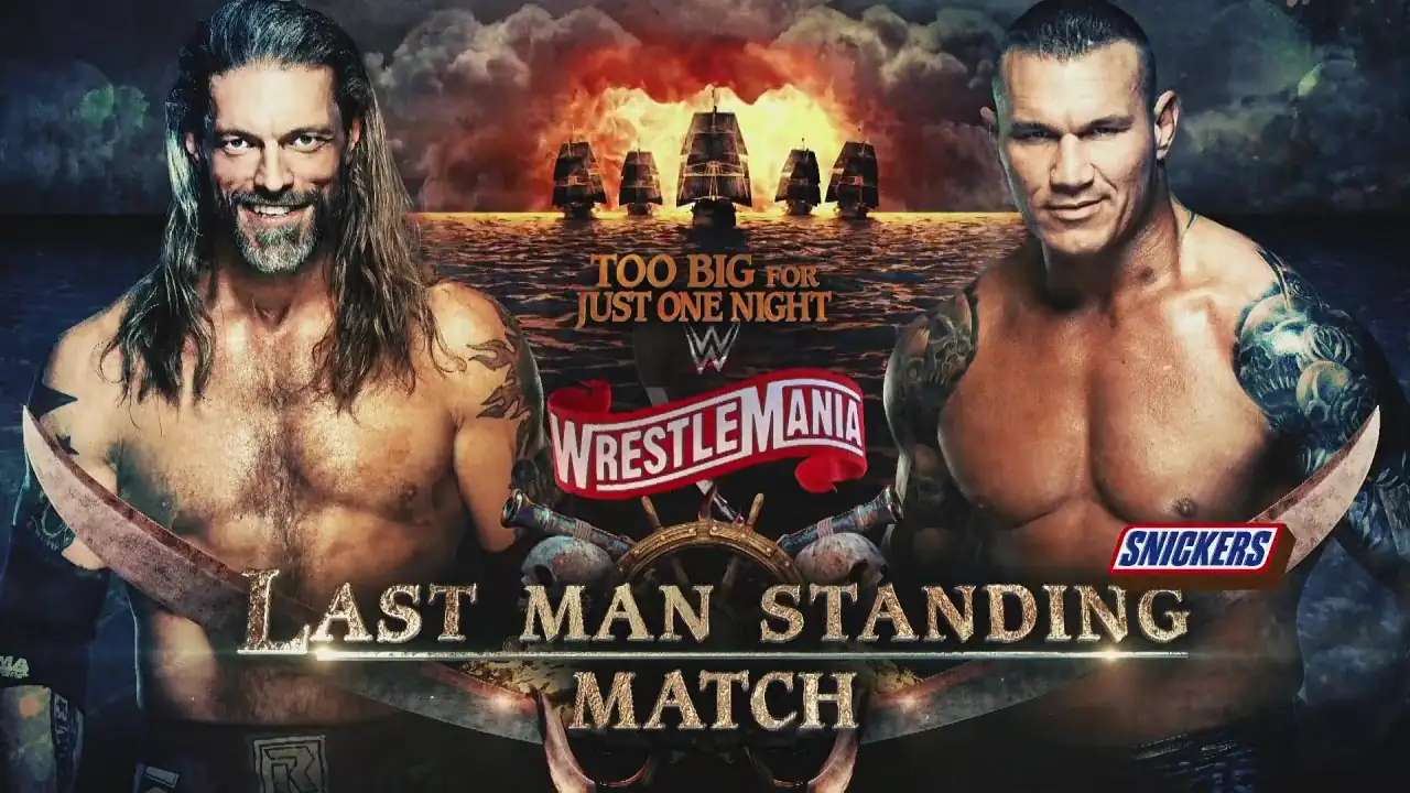 WWE Wrestlemania 36 March 2020 scenes