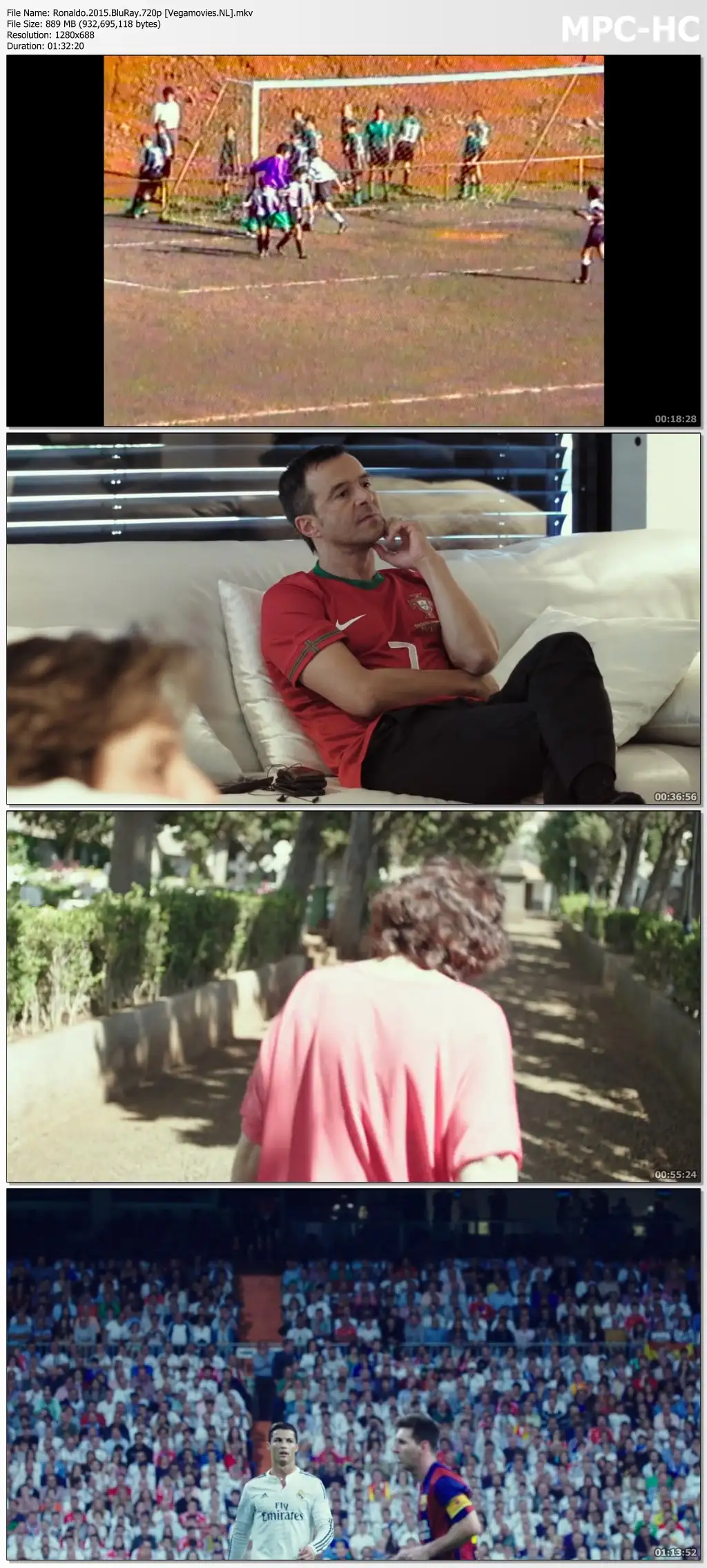 download ronaldo (2015) {english with subtitles} 480p [350mb] | 720p [900mb]