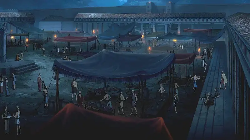 download blood of zeus (2020) season 1 hindi complete netflix web series 480p | 720p hdrip