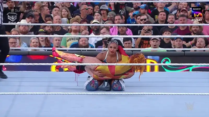 download wwe summerslam (2022) dual audio {hindi-english} full wwe special show 480p [750mb] | 720p [2gb] | 1080p [7.8gb] hdrip